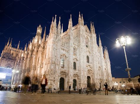 Milan Cathedral, Italy | High-Quality Architecture Stock Photos ~ Creative Market