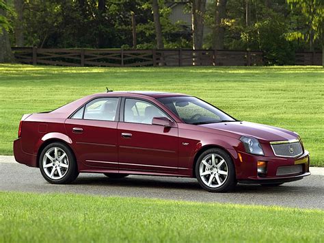 CADILLAC CTS-V specs - 2003, 2004, 2005, 2006, 2007 - autoevolution