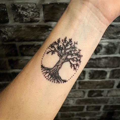 tatouage arbre de vie significations