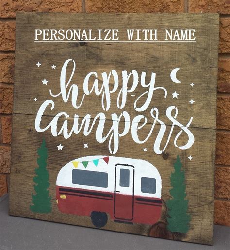 Printable Camping Signs