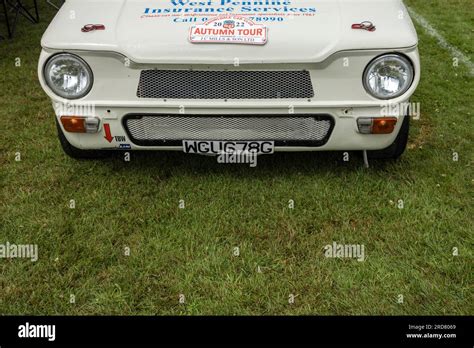 Hillman Imp rally car. Rochdale Classic Car Show 2023 Stock Photo - Alamy