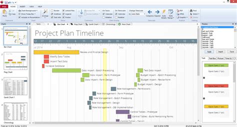 An overview of the key features of Timeline Maker Pro