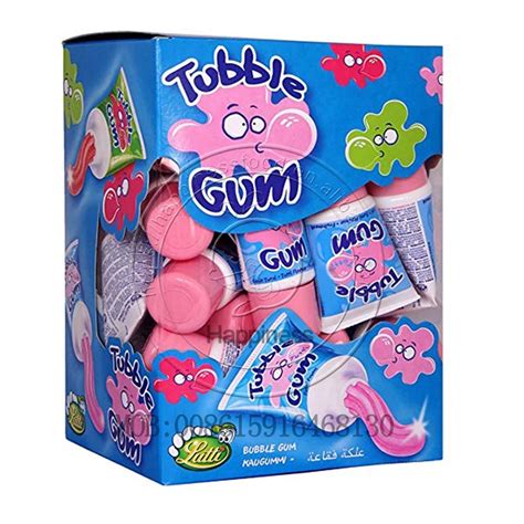 Tubble Gum New Product Toothpaste Bubble Gum - Buy Toothpaste Bubble ...