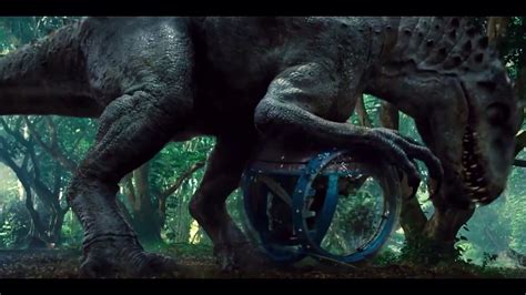 As Indominus Rex Jurassic World