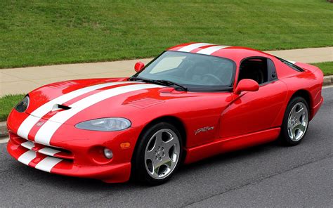 2002 Dodge Viper GTS Final Edition