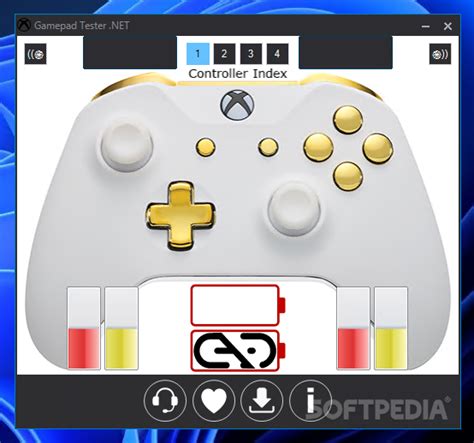 Download Gamepad Tester .NET - Download Free - Heaven32 - English Software