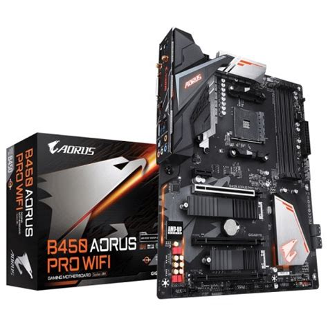 Gigabyte B450 AORUS PRO WIFI AMD Motherboard Price in BD