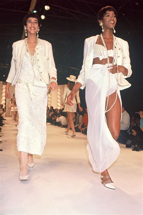 Naomi Campbell's Runway Evolution - Naomi Campbell '90s Runway Photos