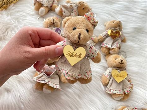 Teddy Bear Baby Shower Favors Teddy Bear Party Favors Teddy - Etsy