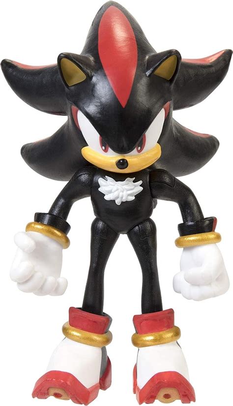 Amazon.com: Sonic The Hedgehog Action Figure 2.5 Inch Shadow Collectible Toy : Toys & Games