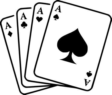 Ace Of Spades Card Svg