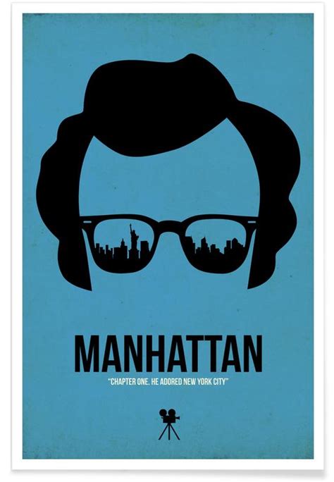 Manhattan Poster | JUNIQE