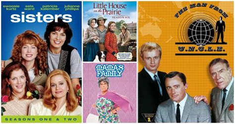 4 Classic TV Shows on DVD: Man from UNCLE, Sisters