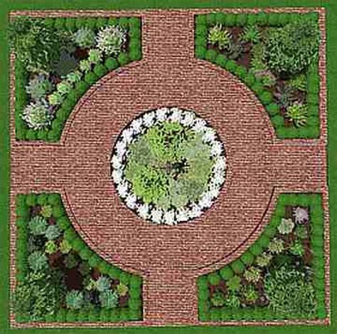 formal herbs design garden | English Garden Design Plans Herb Designs Pdf Best Pictures ...