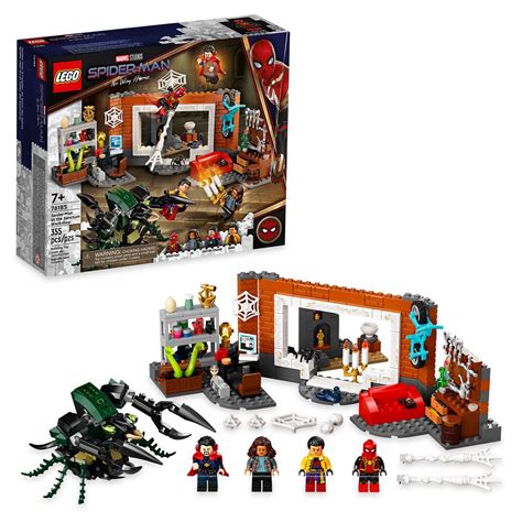 LEGO Spider-Man at the Sanctum Workshop 76185 – Spider-Man: No Way Home is now available for ...