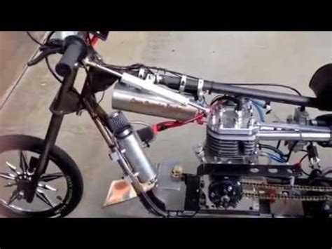 Drag mini bike build - YouTube