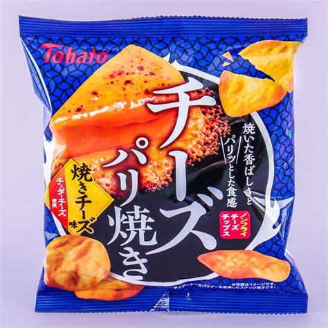 Tohato Cheese Pariyaki Chips | Japanese snacks, Japanese candy snacks ...