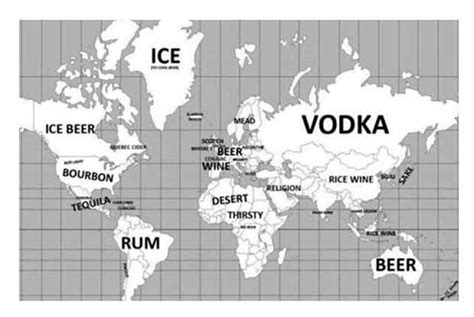 Funny Pictures: Funny world map