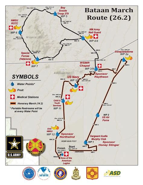 Bataan Memorial Death March Run/Hike | World's Marathons