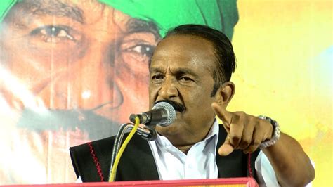 Vaiko Speech On MDMK's 22nd Founding Anniversary Day - Must Watch - YouTube