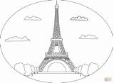 Eiffel Tower coloring Page  Free Printable Coloring Pages sketch template