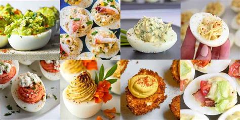 The BEST Deviled Egg Recipes - Over the Big Moon