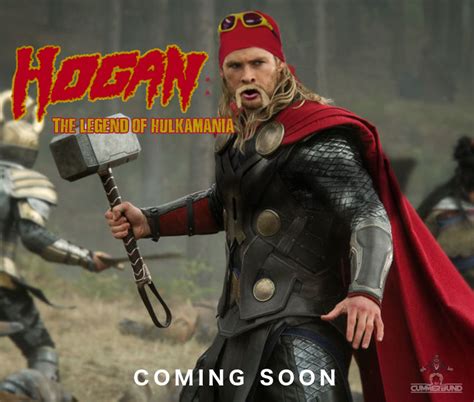 Poster for the new Hulk Hogan Biopic starring Chris Hemsworth : r/funny