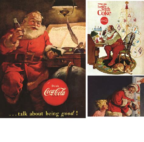 Coca-Cola's Sundblom Santa Claus Ads - Coca-Cola UNITED