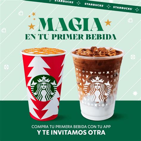 2x1 en bebidas en Starbucks en tu primera compra de bebida con la App ...