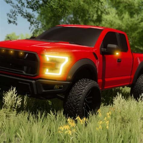 2017 Ford Raptor v1.0 FS22 Mod | Farming Simulator 22 Mod