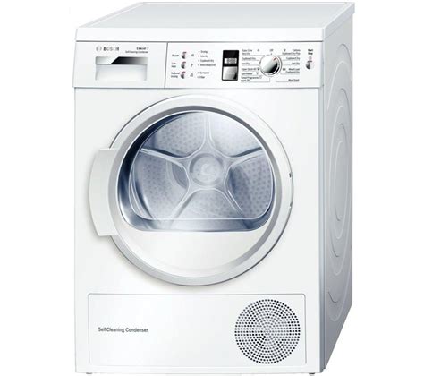 BOSCH WTW863S1GB Heat Pump Condenser Tumble Dryer Review