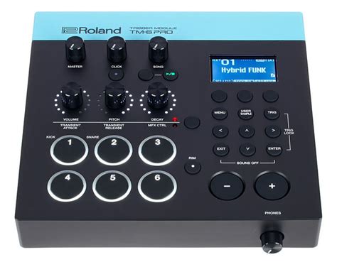 Roland TM-6 Pro Drum Trigger Module iMuso