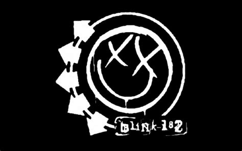 Blink 182 Logo / Blink-182 Logo 4 Piece Sticker Pack - Merch2rock ...