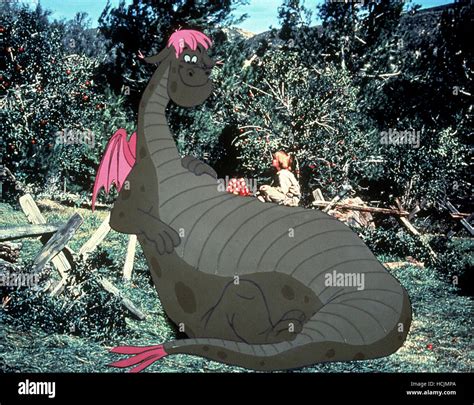 PETE'S DRAGON, Elliott the dragon, Sean Marshall, 1977 Stock Photo - Alamy