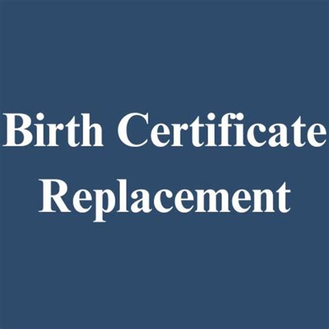 Birth Certificate Replacement | DIBIZ Digital Business Cards