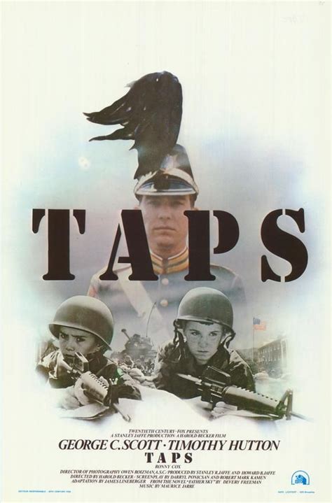 'Taps' (1981) | Cine clasico, Cine, Taps