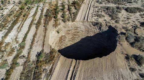 Largest Sinkhole Ever | Hot Sex Picture