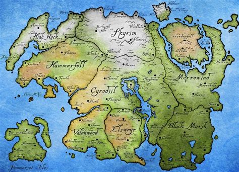 ARK kündigt neue Mod-Map Lost Islands an - Tamriel aus Elder Scrolls