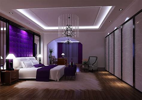 20 Beautiful Purple Bedroom Ideas