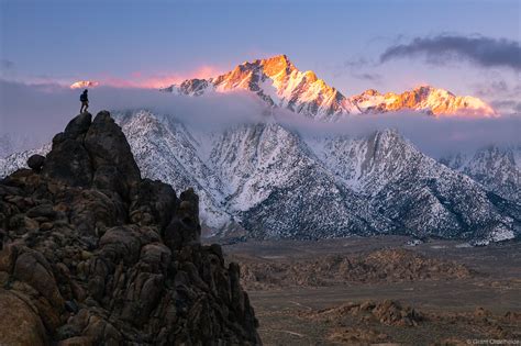 Lone Pine Sunrise | Lone Pine, California | Grant Ordelheide Photography