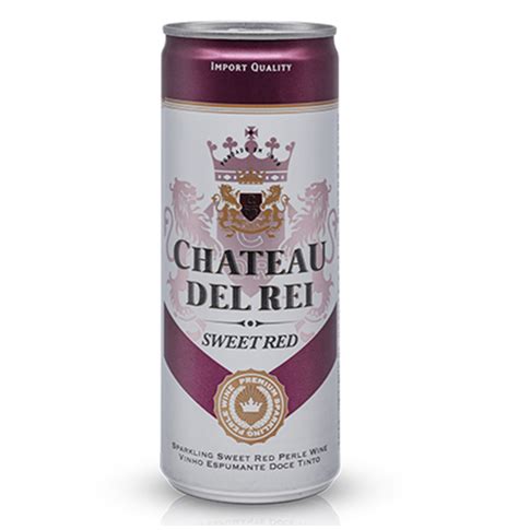 Chateau Del Rei Sparkling Sweet red | Springbok Company