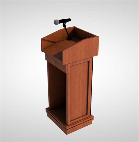 Podium 3D Models download - Free3D