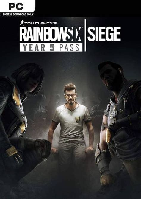 Tom Clancy's Rainbow Six Siege - Year 5 Pass | PC | CDKeys