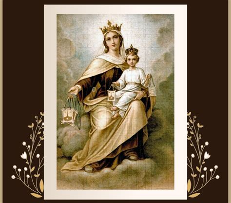 Our Lady of Mount Carmel Brown Scapular | The Best Catholic – The Best Catholic