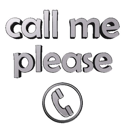 Call Me Please Sticker by Hi-Art for iOS & Android | GIPHY