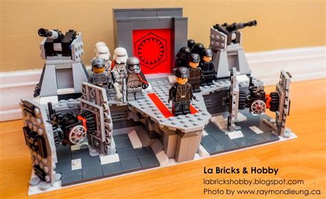 La Bricks & Hobby: LEGO Star Wars First Order General Hux Speech Scene MOC