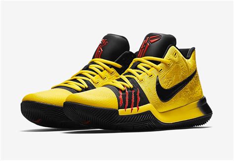 Mamba Mentality: Detailed Look at the Nike Kyrie 3 MM 'Bruce Lee ...