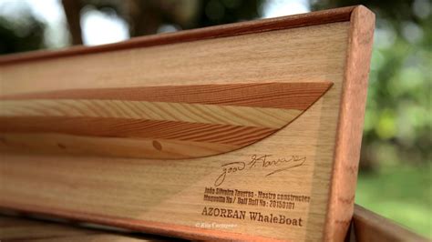 Our Azorean Whaleboat Half Hull - acorestraditions2