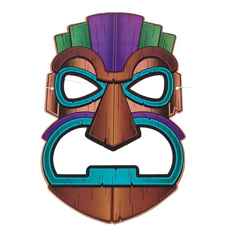 Oriental Trading | Tiki mask, Tiki party, Tiki