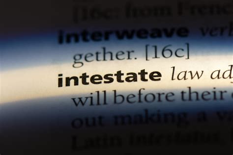 How Do I Avoid Dying Intestate? | Legacy Wills & Probate